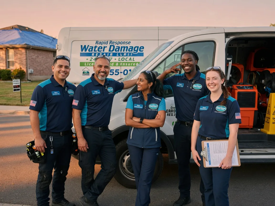Water Damage Restoration company in Friant, CA