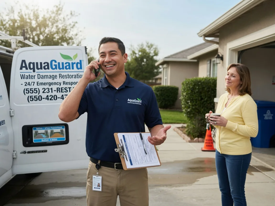 Water Damage Restoration Friant, CA FAQs